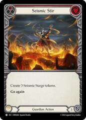 Seismic Stir (Red)