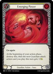 Emerging Power (Yellow)