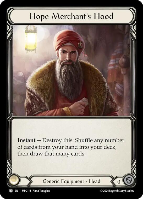 Hope Merchants Hood