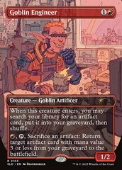 Goblin Engineer - Galaxy Foil