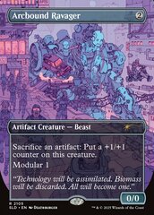 Arcbound Ravager (2105) - Galaxy Foil