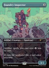 Foundry Inspector - Galaxy Foil