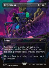 Reprocess - Foil (SLD)(2107)(Borderless)(Galaxy Foil)