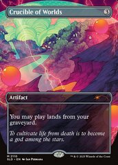 Crucible of Worlds - Galaxy Foil