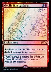 Goblin Bombardment (7022) - Galaxy Foil