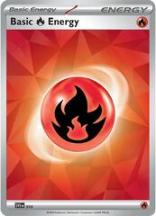 Basic Fire Energy - 010 - Holofoil