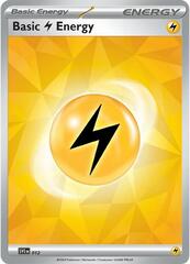 Basic Lightning Energy - 012 - Holofoil