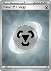 Basic Metal Energy  - 016 - Holofoil
