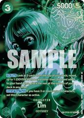 Lim (SP) - OP09-037 - SR - Foil