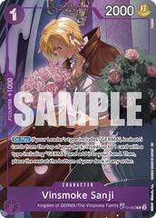Vinsmoke Sanji (TR) - OP10-063 - TR - Foil