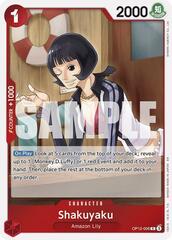 Shakuyaku - OP12-006 - R - Foil