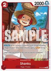 Shanks (007) - OP12-007 - C