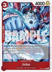 Jinbe - OP12-009 - R - Foil