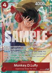 Monkey.D.Luffy (Alternate Art) - OP12-015 - SR - Foil