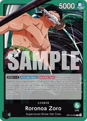 Roronoa Zoro (020) - OP12-020 - L