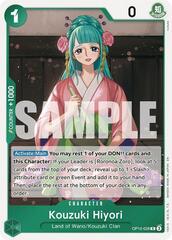 Kouzuki Hiyori - OP12-028 - R - Foil