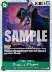 Dracule Mihawk - OP12-030 - SR - Foil