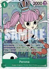 Perona - OP12-034 - SR - Foil