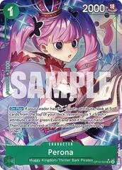 Perona (Alternate Art) - OP12-034 - SR - Foil