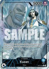 Kuzan (040) (Alternate Art) - OP12-040 - L - Foil