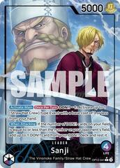Sanji (041) (Alternate Art) - OP12-041 - L - Foil