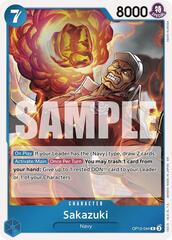Sakazuki - OP12-044 - R - Foil