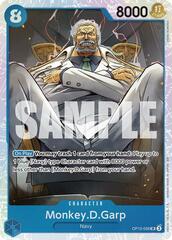 Monkey.D.Garp - OP12-056 - SR - Foil