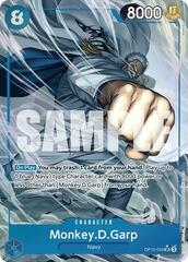 Monkey.D.Garp (Alternate Art) - OP12-056 - SR - Foil