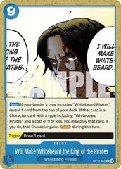 I Will Make Whitebeard the King of the Pirates - OP12-058 - C