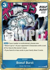 Boeuf Burst - OP12-060 - R - Foil