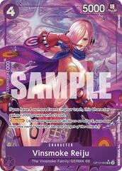 Vinsmoke Reiju (Alternate Art) - OP12-063 - SR - Foil