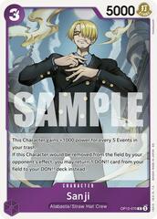 Sanji (070) - OP12-070 - R - Foil