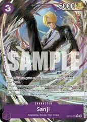Sanji (070) (Alternate Art) - OP12-070 - R - Foil