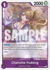 Charlotte Pudding - OP12-071 - R - Foil