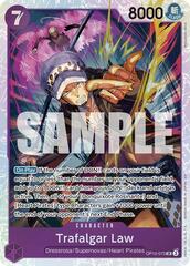Trafalgar Law (073) - OP12-073 - SR - Foil
