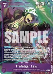 Trafalgar Law (073) (Alternate Art) - OP12-073 - SR - Foil