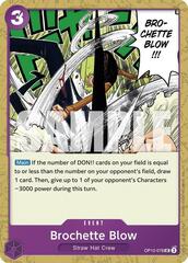 Brochette Blow - OP12-078 - UC