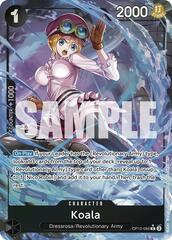 Koala (086) (Alternate Art) - OP12-086 - R - Foil