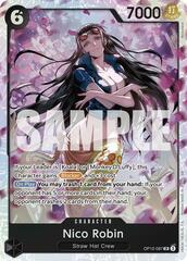 Nico Robin - OP12-087 - SR - Foil