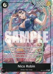 Nico Robin (Alternate Art) - OP12-087 - SR - Foil