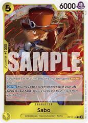 Sabo - OP12-100 - R - Foil