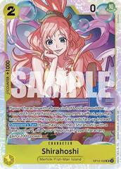 Shirahoshi - OP12-102 - SR - Foil