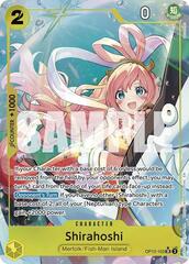 Shirahoshi (Alternate Art) - OP12-102 - SR - Foil
