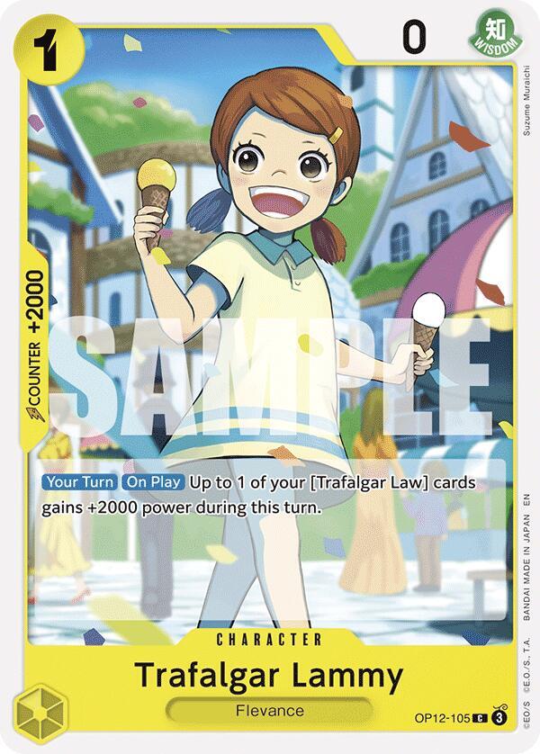 Trafalgar Lammy - OP12-105 - C