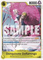 Donquixote Doflamingo - OP12-107 - R - Foil