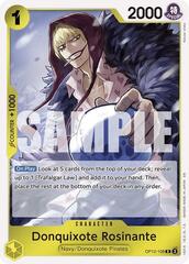 Donquixote Rosinante (108) - OP12-108 - R - Foil