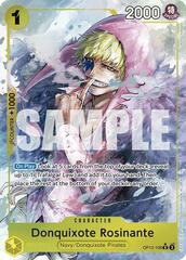 Donquixote Rosinante (108) (Alternate Art) - OP12-108 - R - Foil