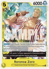Roronoa Zoro (113) - OP12-113 - UC
