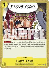 I Love You!! - OP12-115 - UC