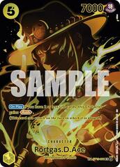 Portgas.D.Ace (SP) - ST13-011 - SR - Foil